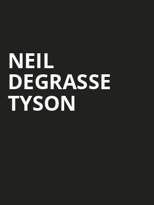 Neil DeGrasse Tyson, Proctors Theatre Mainstage, Schenectady