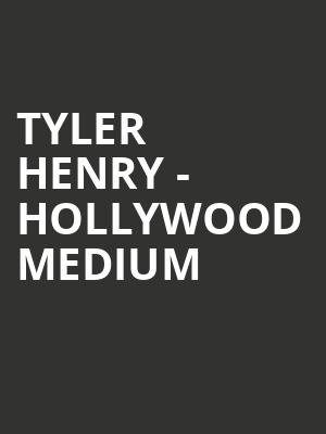 Tyler Henry Hollywood Medium, Proctors Theatre Mainstage, Schenectady