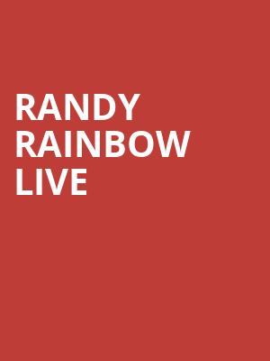 Randy Rainbow Live, Proctors Theatre Mainstage, Schenectady