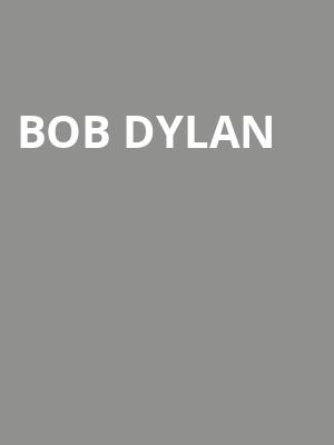 Bob Dylan, Proctors Theatre Mainstage, Schenectady