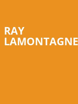 Ray LaMontagne, Proctors Theatre Mainstage, Schenectady