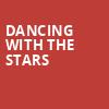 Dancing With the Stars, Proctors Theatre Mainstage, Schenectady