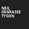 Neil DeGrasse Tyson, Proctors Theatre Mainstage, Schenectady