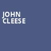 John Cleese, Proctors Theatre Mainstage, Schenectady
