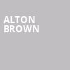 Alton Brown, Proctors Theatre Mainstage, Schenectady