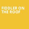 Fiddler on the Roof, Proctors Theatre Mainstage, Schenectady