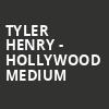 Tyler Henry Hollywood Medium, Proctors Theatre Mainstage, Schenectady