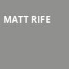 Matt Rife, Proctors Theatre Mainstage, Schenectady