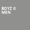 Boyz II Men, Proctors Theatre Mainstage, Schenectady